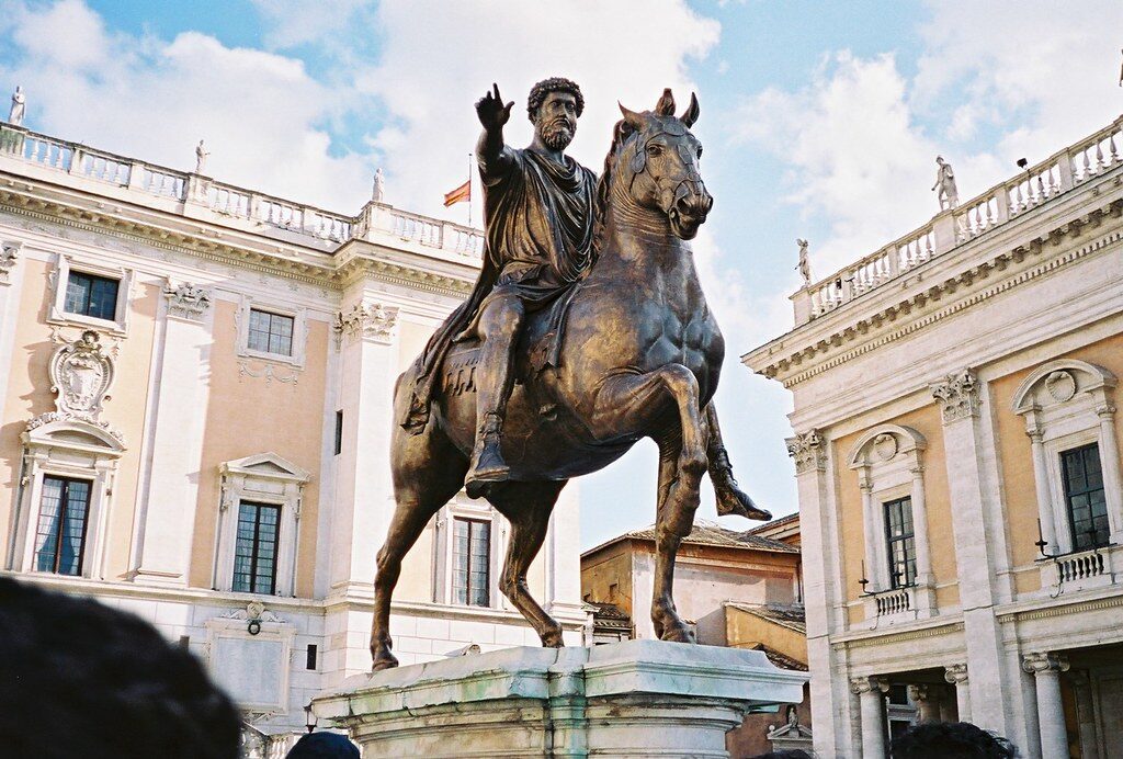 statua equestre di Marco Aurelio