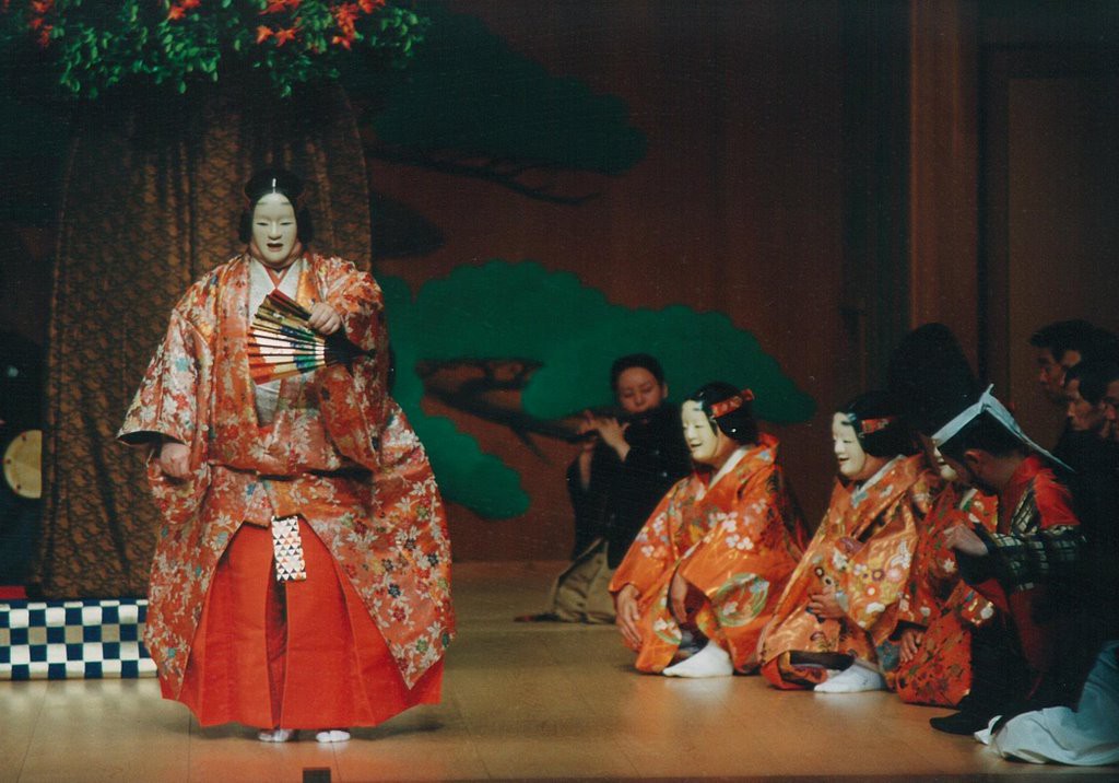 Attori del teatro nō