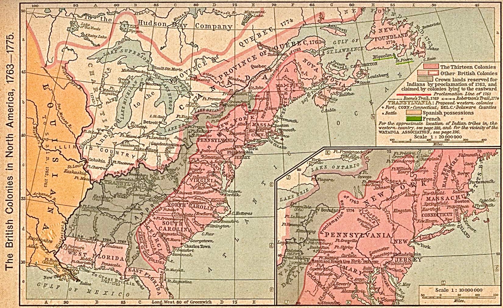 Le tredici colonie americane nascita e caratteristiche laCOOLtura