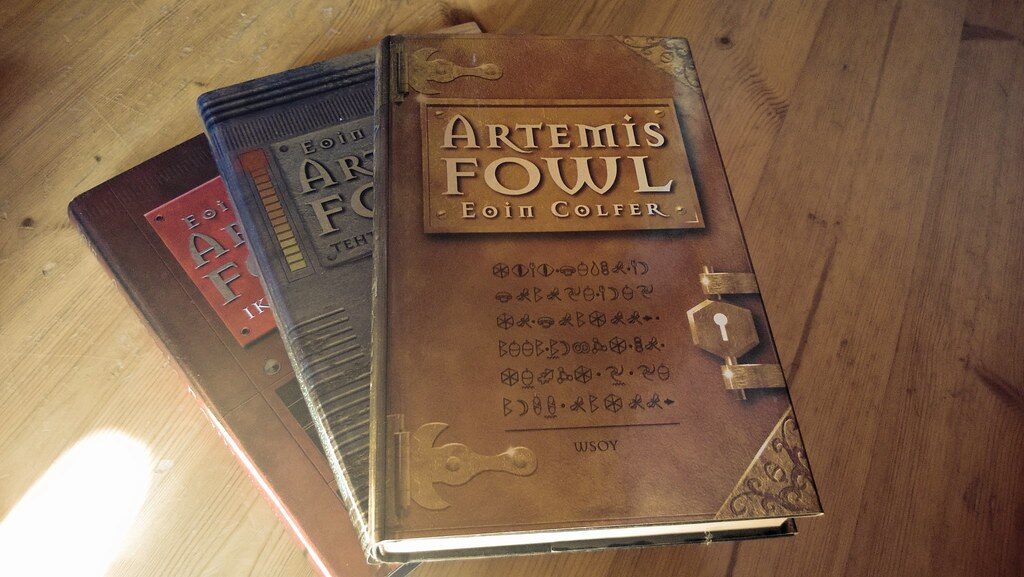 Artemis Fowl books