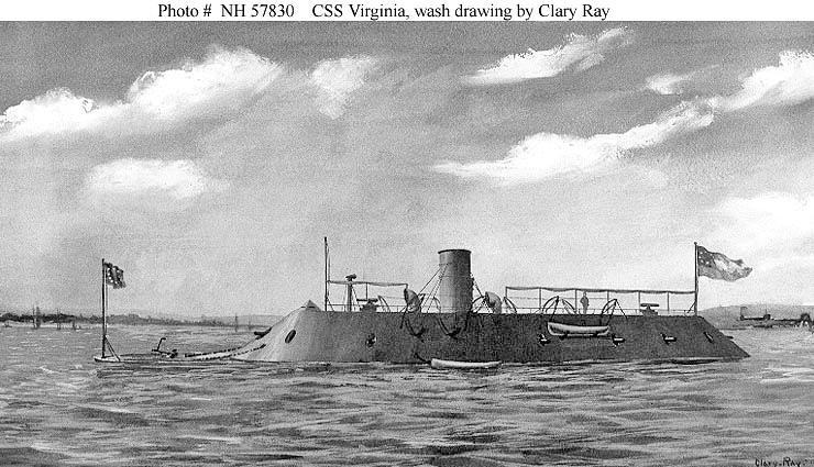 sottomarino CSS Virginia
