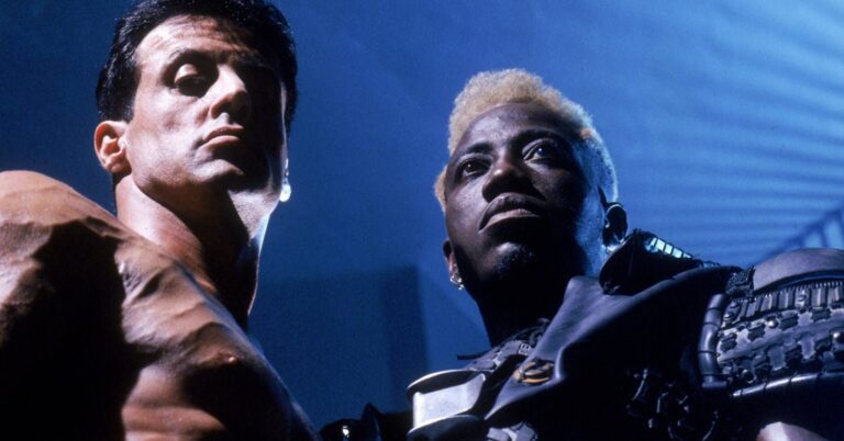 Silvester Stallone e Wesley Snipes