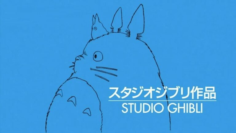 Logo dello studio ghibli con "Totoro" come capostipite