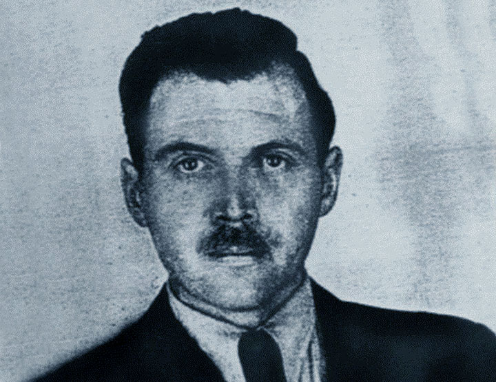 Foto del passaporto di Mengele