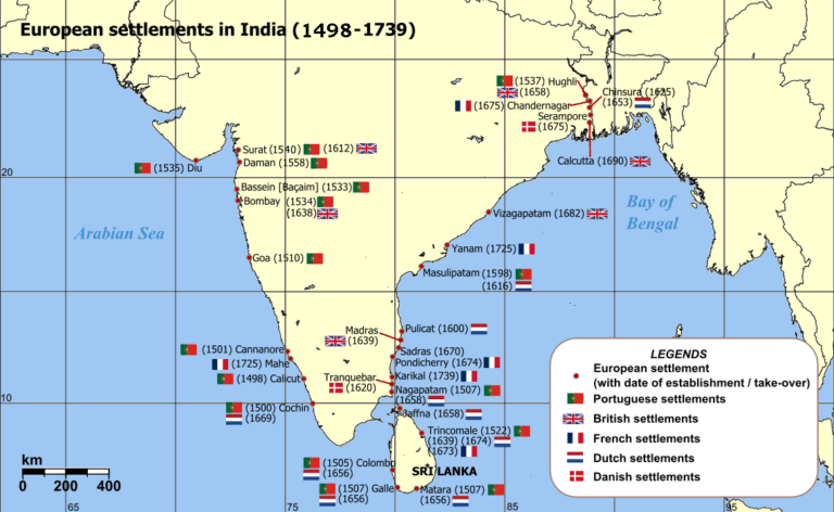 La formazione dellâ€™India inglese tra XVI e XVIII secolo
