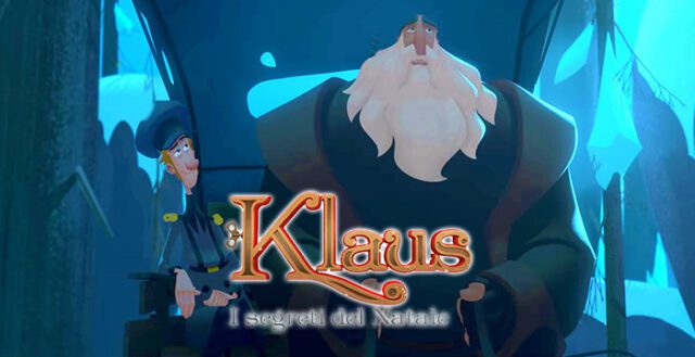 Klaus - I Segreti Del Natale Dvd
