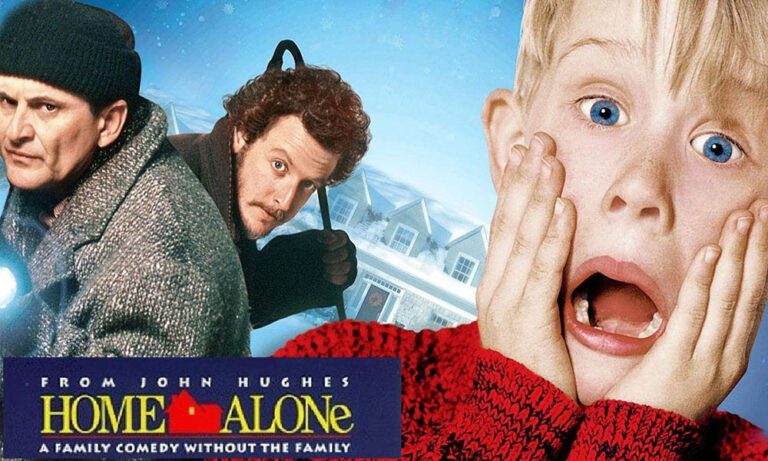 mamma ho perso l'aereo kevin McCallister e i due ladri