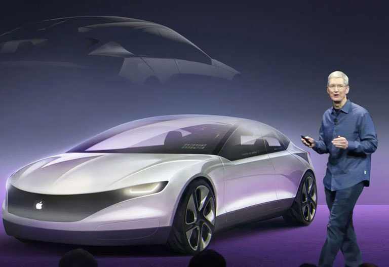 Apple starebbe lavorando sulla sua prima auto elettrica a guida autonoma