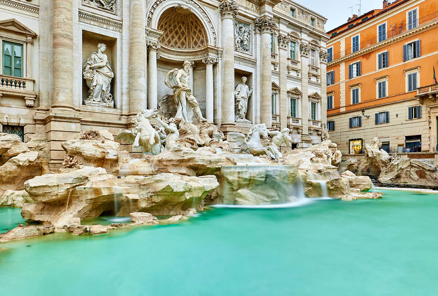 Fontana di Trevi