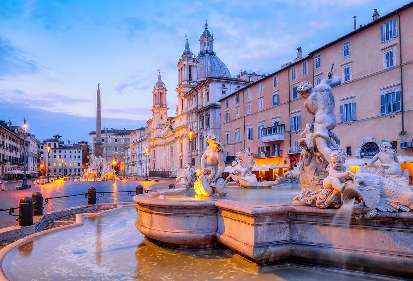 Piazza Navona a Roma