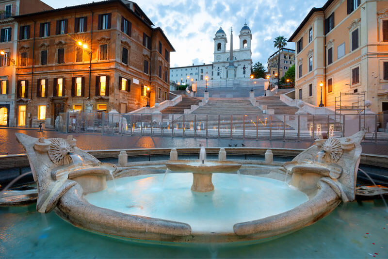 Piazza di Spagna Roma