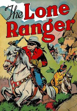 The Lone Ranger fumetto