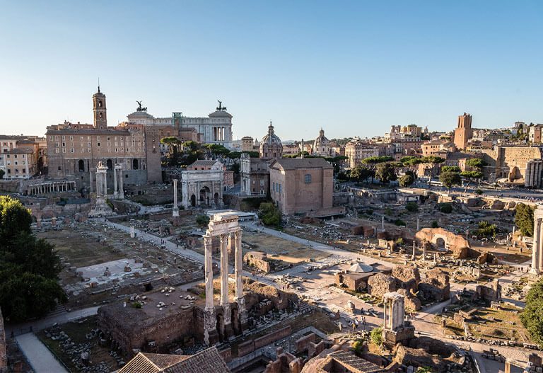 Visitare Roma in tre giorni