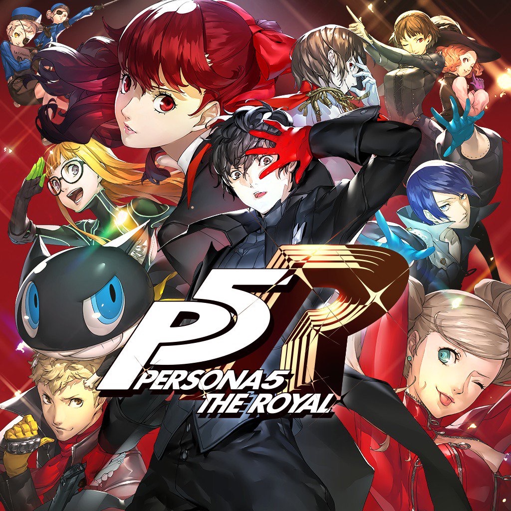 Copertina di Persona 5 Royal