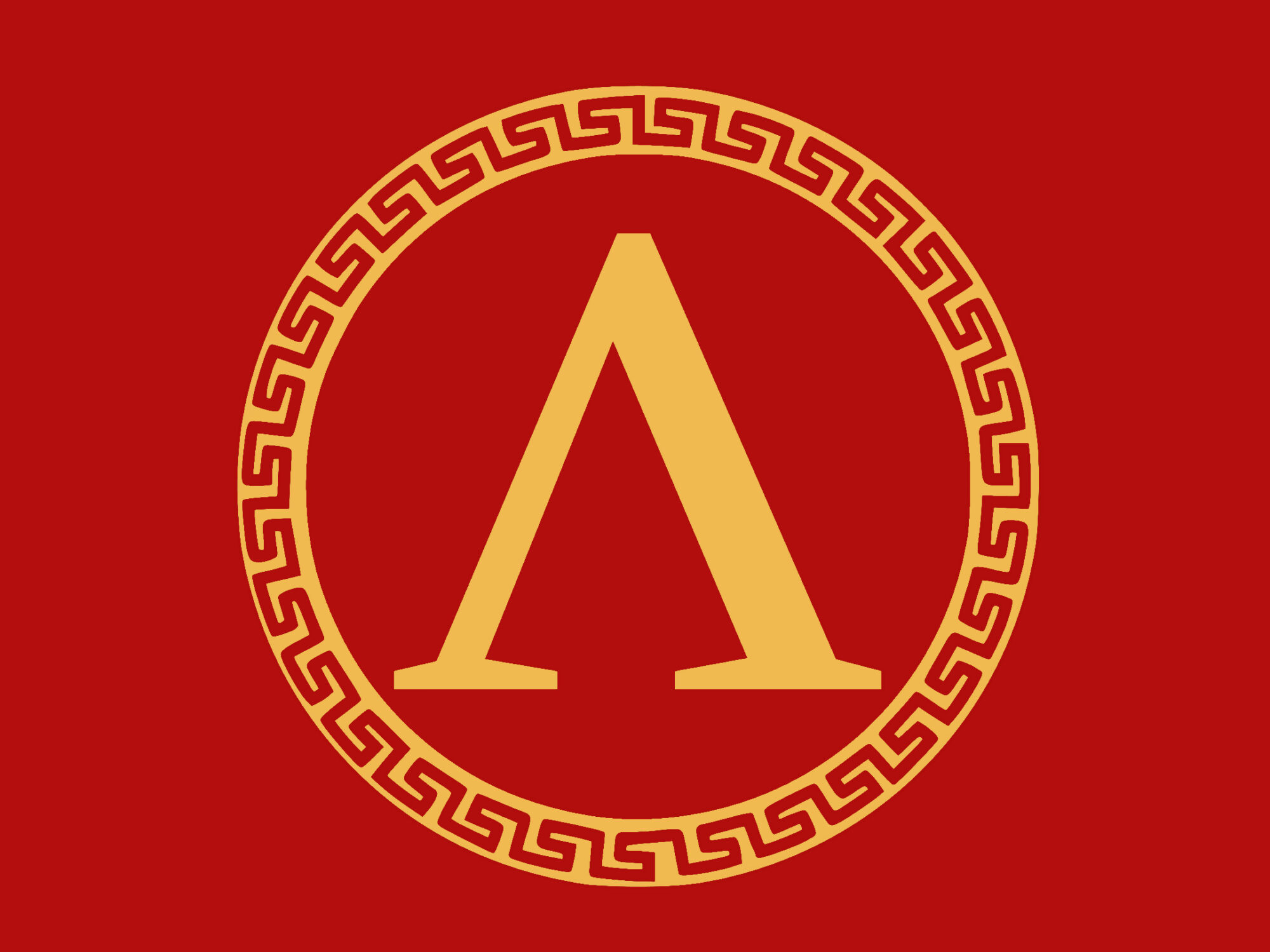 Sparta bandiera