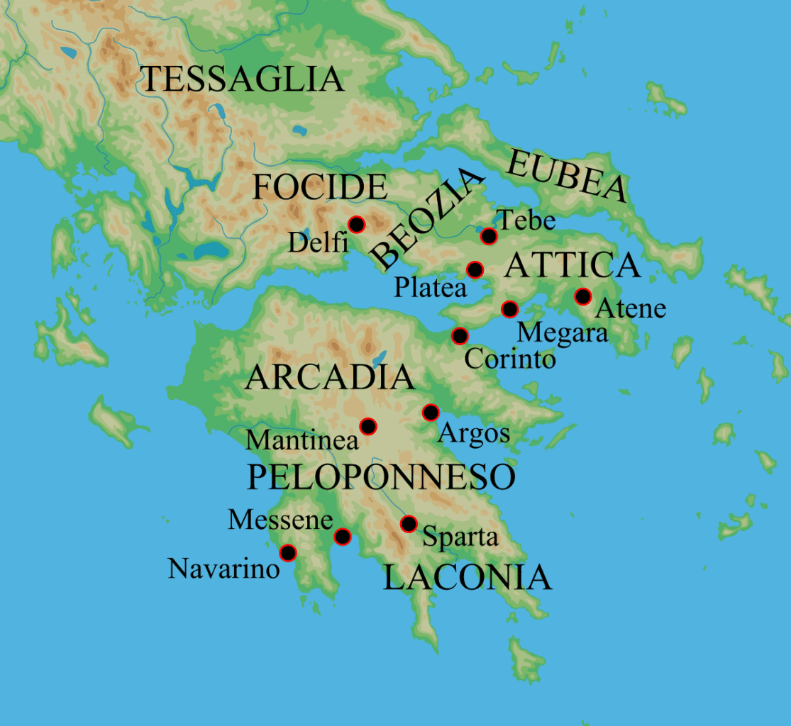 Sparta in età arcaica 