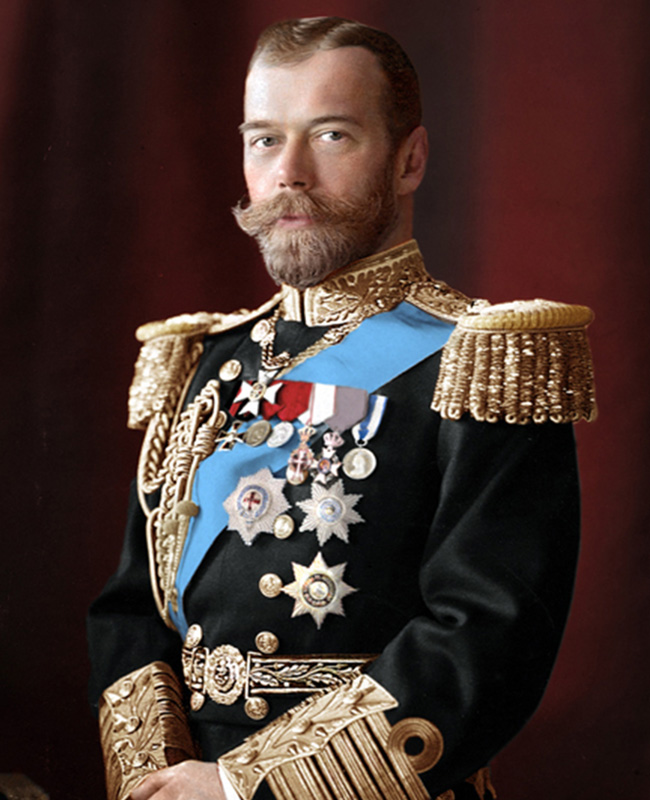 Zar Nicola II