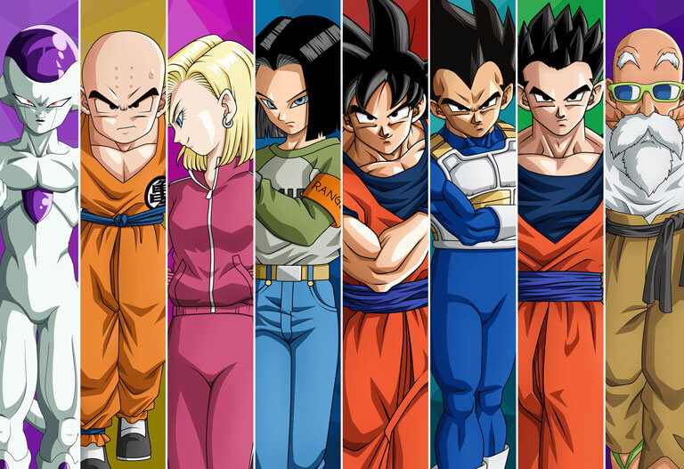 Cartoni di Dragon Ball