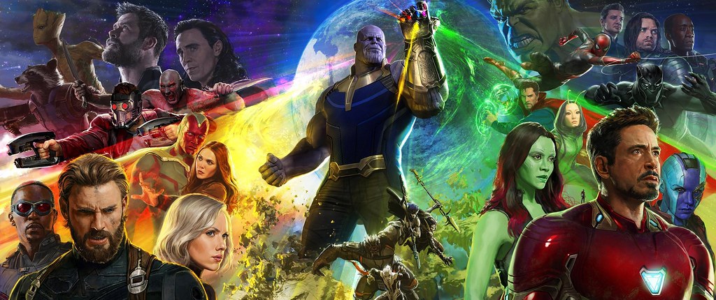 Cinecomic da vedere assolutamente Avengers Infinity war
