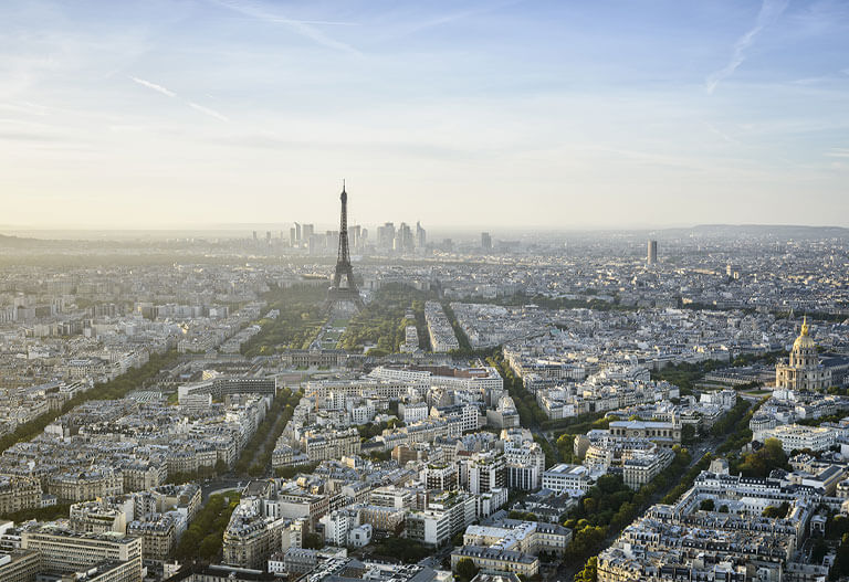 Vie di Parigi