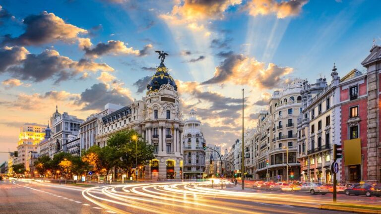 Cosa vedere a Madrid - fonte: https://www.taxi-valencia.es/