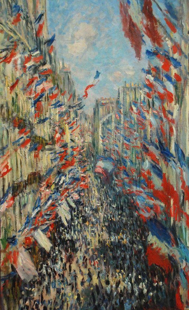 Monet rue Montorgueil