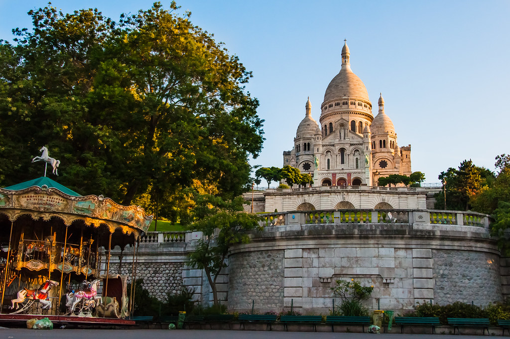 basilica del Sacro Cuore di Parigi