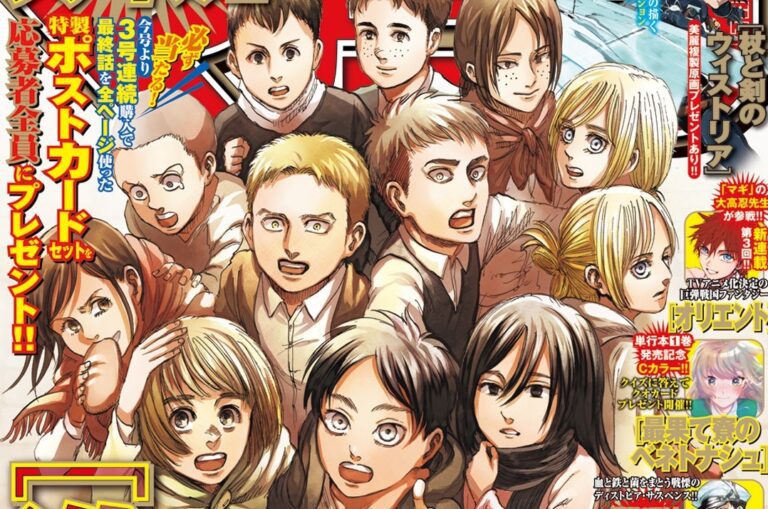 Attack On Titan: ecco il finale SPOILER del manga!