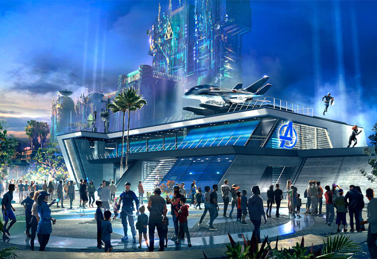 Avengers Campus: le novitÃ  di Disney California Adventure
