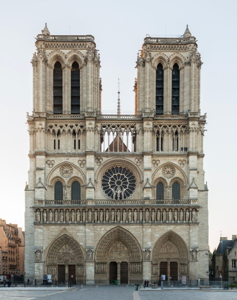 Chiese di Parigi Notre-Dame de Paris