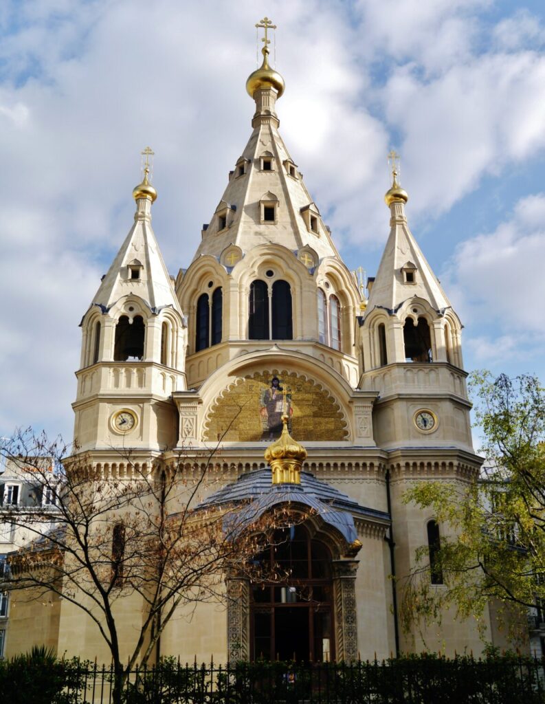 Chiese di Parigi Saint-Alexandre-Nevsky