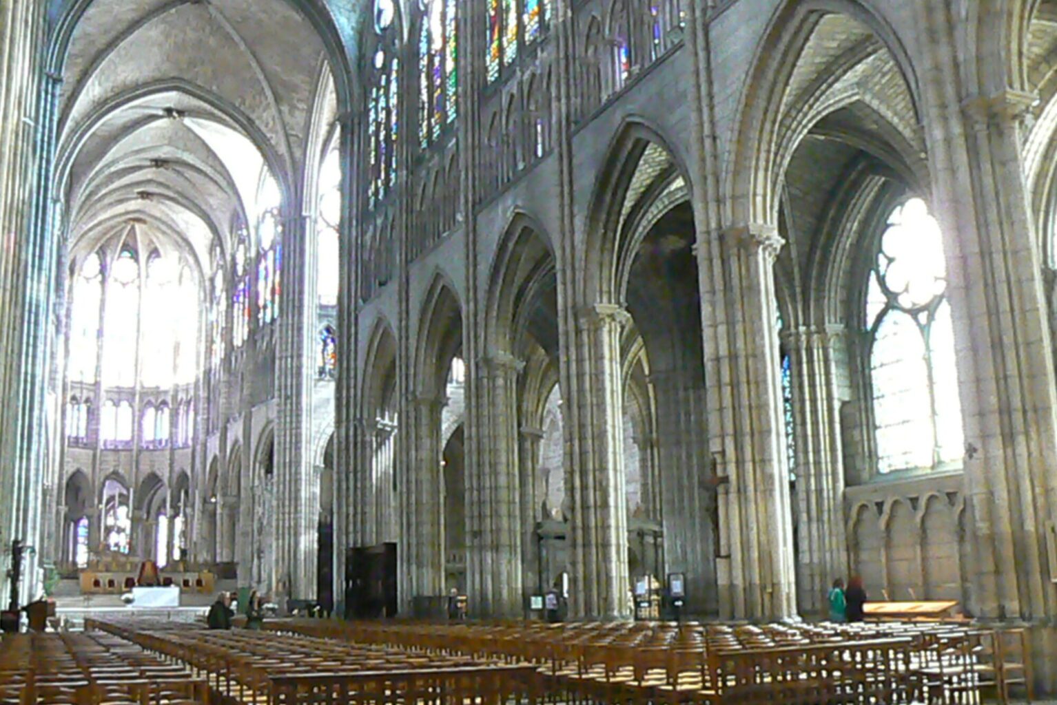 Chiese di Parigi Saint Denis