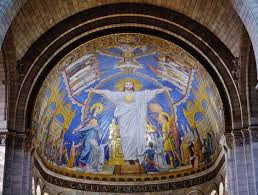 mosaico basilica del Sacro Cuore di Parigi