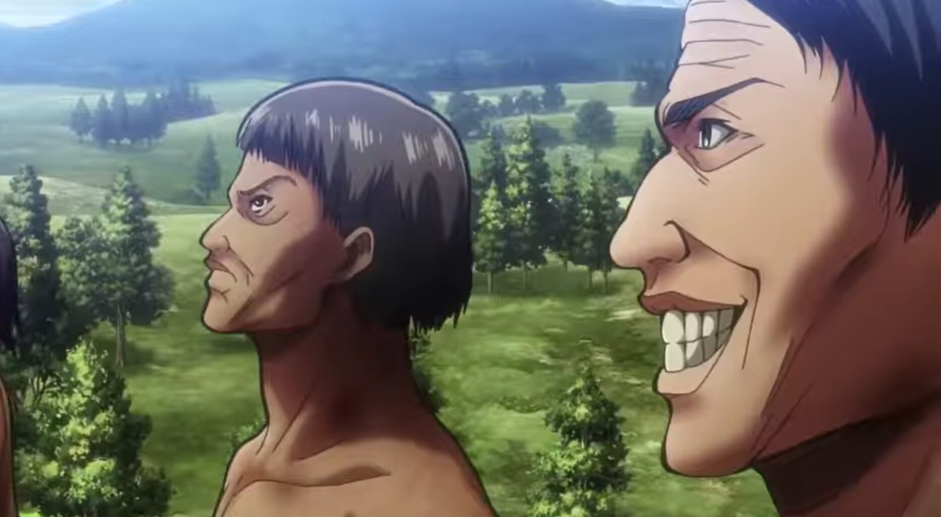 I giganti di Attack on Titan