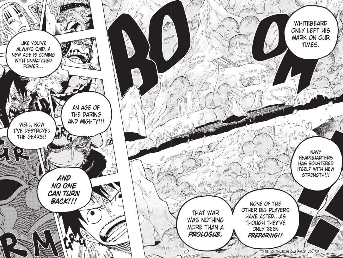 Conflitto generazionale in One Piece e rottura dell'equilibrio