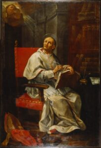Pier Damiani tela di Andrea Barbiani