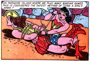 Wonder Woman e BDSM