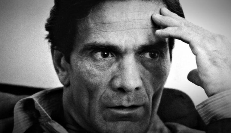 Ragazzi di vita di Pasolini