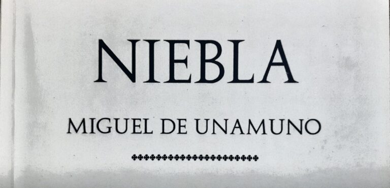 La nivola: il nuovo genere letterario di Miguel de Unamuno