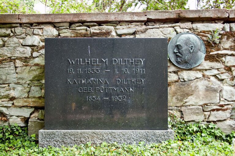 Wilhelm Dilthey
