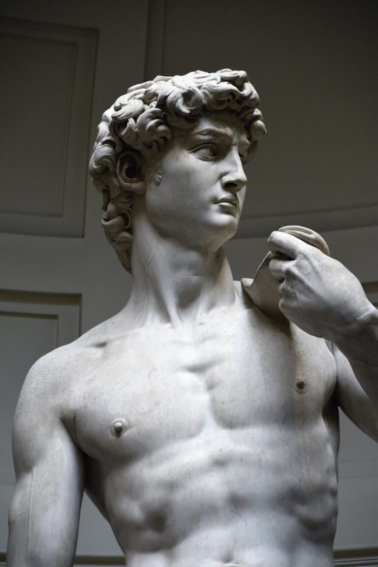 Il David di Michelangelo e la rappresentazione dellâ€™Umanesimo