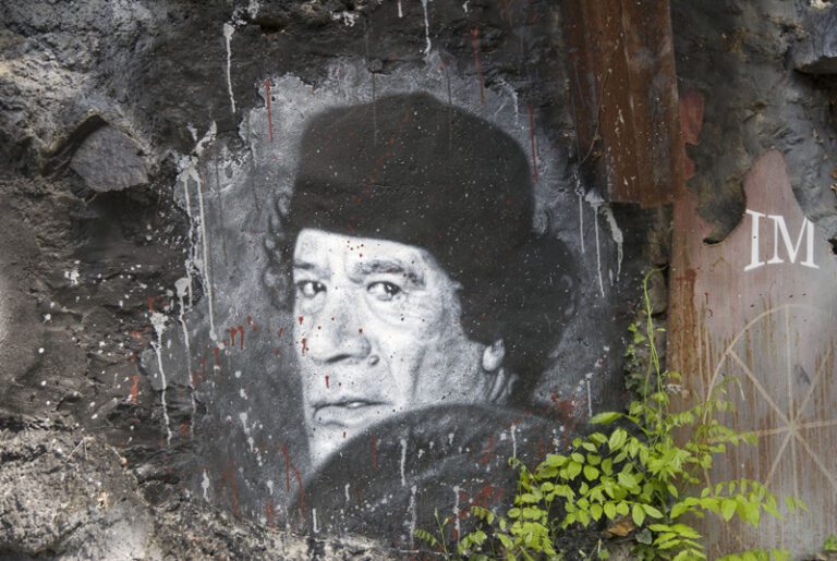 gheddafi