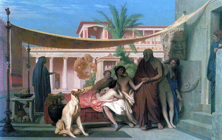 Alcibiade e Socrate