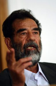 saddam hussein