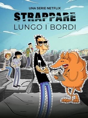 strappare lungo i bordi