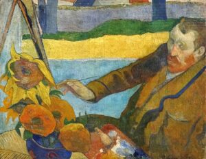 van gogh e i girasoli