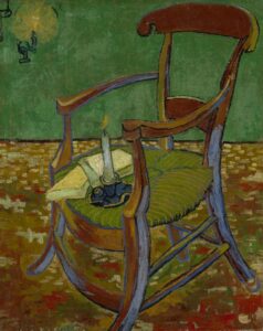 la sedia di gauguin
