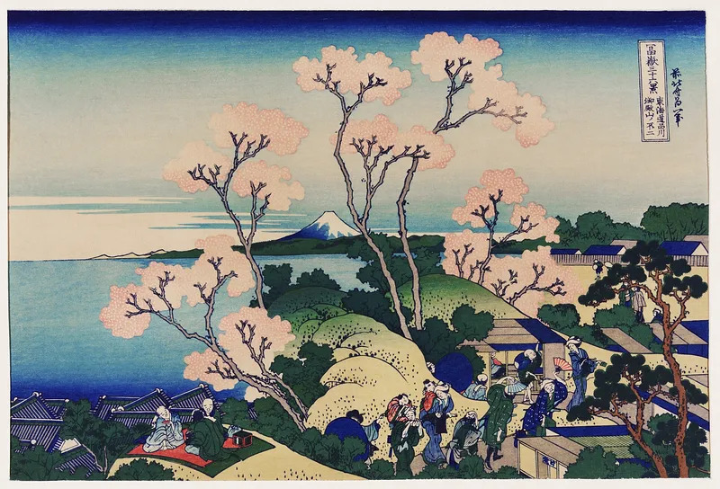 Hokusai ukiyo-e