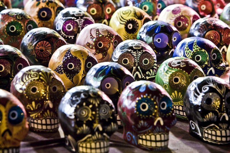 Calaveras Dia de los muertos