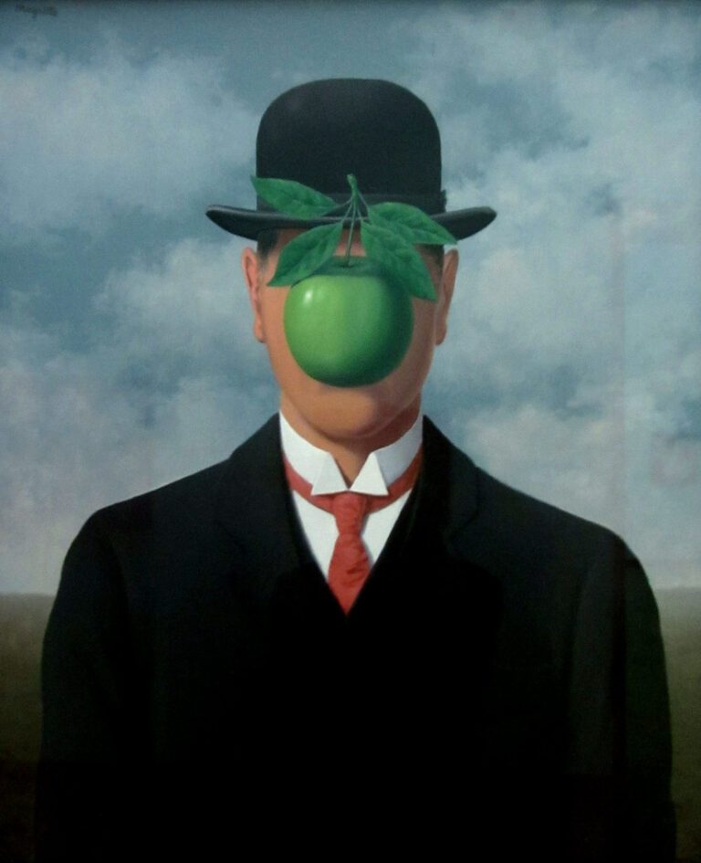 RenÃ© Magritte: vita e opere del pittore surrealista